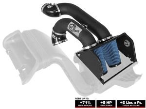 aFe 3" Stage 2 Cold Air Intake Kit for 2015-2025 Ford F150 2.7L TT Ecoboost