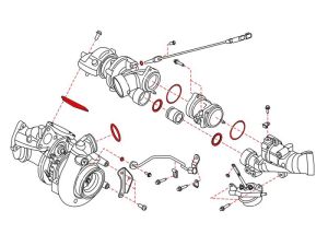 2016-2019 Nissan Titan XD Cummins 5.0L Turbo Rebuild Service -BOTH-