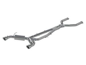 2016-2021 Infiniti Q50 MBRP 3" 304SS CAT Back Exhaust - S4400304
