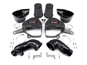 2016-2023 Q50 / Q60 AMS RED Carbon Fiber Cold Air Intake Kit