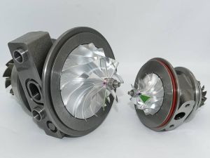 2016-2019 Nissan Titan XD Cummins 5.0L Billet Replacement High Pressure and Low Pressure CHRA, Center Section