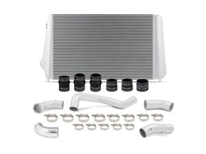 Mishimoto Duramax 6.6L L5P Performance Intercooler Kit (FMIC) w- Piping for 2017-2019 Chevy/GMC - MMINT-DMAX-17K