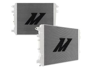 2017-2019 Duramax 6.6L Mishimoto Performance Aluminum Radiator - MMRAD-DMAX-17