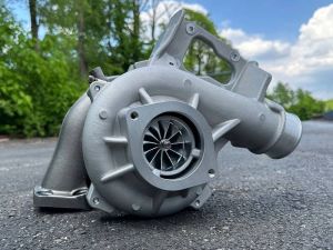 DuramaxTuner 6.6L Stealth Mach 1 64 Turbo Upgrade for 2017-2019 L5P L5D