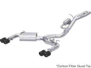 3" CAT Back Exhaust, Stainless Steel for 2017-2020 Audi RS3 2.5T