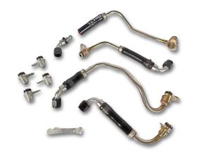 AN Turbo Coolant Line Upgrade Kit for 2017+ 3.5L EcoBoost F-150 / Raptor