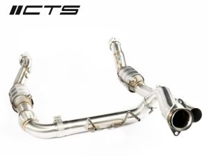 2017-2020 Ford Raptor 3.5L Ecoboost CTS High Flow CAT Pipe