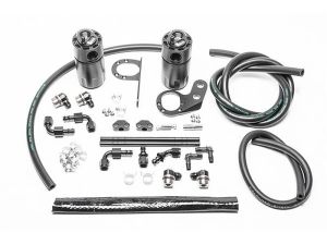 Radium Dual Catch Can Kit, OCC for 2007-2021 Toyota Tundra 5.7L