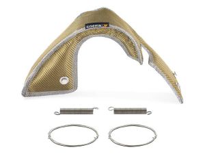 2017-2021 Civic Type R Titanium Turbo Blanket | Mishimoto