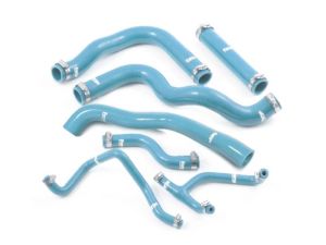 Forge Coolant Hose Kit for 2017-2021 Hyundai i30N and Veloster N Performance Blue