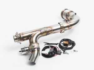 2017-2022 Can-Am Maverick X3 Turbo Valvetronic Race Pipe | Agency Power
