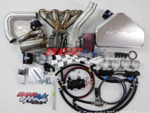 RCC Stage 1 Turbo System for 2017-2022 GSXR 1000