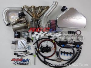 RCC Stage 1 Turbo System for 2017-2022 GSXR 1000
