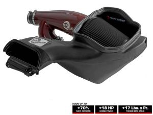 Track Series Red Kevlar Cold Air Intake for 2017-2024 Ford F150 Raptor 3.5L Ecoboost