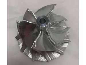 TCT Billet Compressor Wheel Upgrade for 2017-2024+ Duramax L5P by Bullseye Power