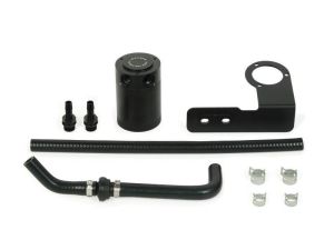 2018+ Accord 1.5T Mishimoto Baffled Oil Catch Can, PCV Side - MMBCC-ACRD15-18PBE