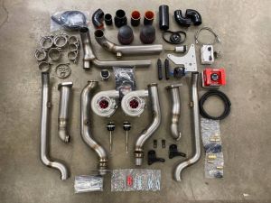 Hellion Twin Turbo System for 2018-2021 Jeep Grand Cherokee Trackhawk