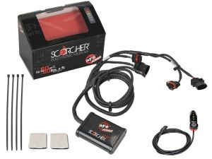 aFe SCORCHER GT Power Module for 2018-2021 Kia Stinger GT 3.3TT & Genesis G70 - 77-47003