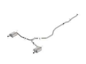 2018-2022 Accord 2.0T Borla S Type CAT Back Exhaust