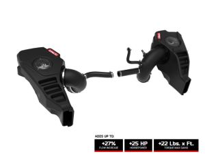 2018-2022 Kia Stinger 3.3TT aFe Takeda Cold Air Intake - Pro Dry S