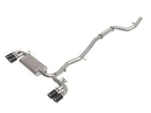 Hi-Tuck 2.5" Stainless CAT Back Exhaust for 2024 and Up Land Cruiser Turbo 2.4L