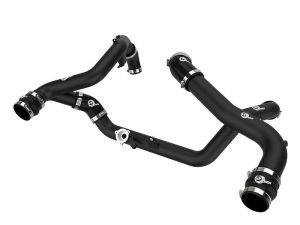 aFe BladeRunner Charge Piping for 2020-2021 Explorer ST 3.0L Turbo - Black