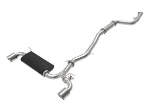 aFe 3" - 2.5" Stainless CAT Back Exhaust System for 2020-2025 Toyota GR Supra B58 Polished