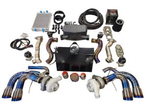 Oil-Less Ball Bearing Twin Turbo Kit for 2020-2025 Corvette C8 6.2L