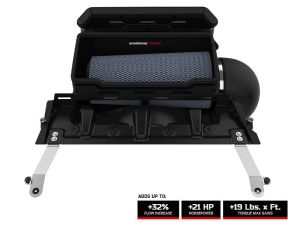 2021+ Ram TRX aFe Magnum Force Stage 2 Cold Air Intake - Pro 5R