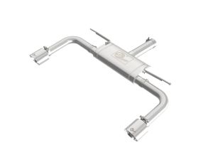 aFe 304SS CAT Back Exhaust System for 2021-2024 BMW 228i 2.0T Polished