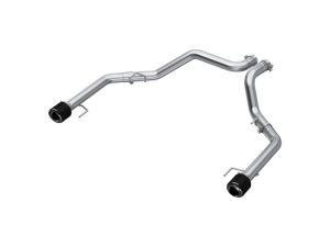 MBRP 3 Inch Axle Back Street Profile Dual Rear Exit Exhaust for 2021-2025 Ford Raptor