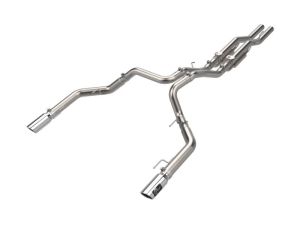 aFe Vulcan Stainless CAT Back Exhaust System for 2021-2025 Ford F-150 Raptor R (ALL) Polished