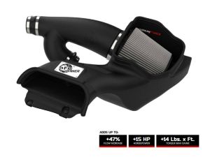 2021 Ford F150 Ecoboost 3.5L aFe Magnum FORCE Stage-2 Cold Air Intake System w/ Pro Dry S - 54-13061D