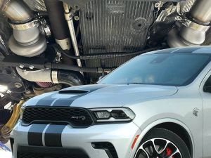 Hellion Twin Turbo System for 2021+ Dodge Durango SRT Hellcat