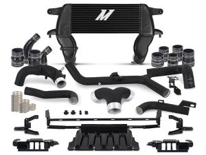 2021+ Bronco 2.7L Ecoboost High Mount Intercooler Kit | Mishimoto