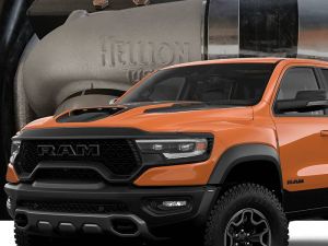 Hellion Twin Turbo System for 2021+ Ram TRX