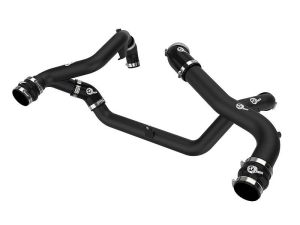 aFe BladeRunner Charge Piping for 2022-2023 Explorer ST 3.0L Turbo - Black