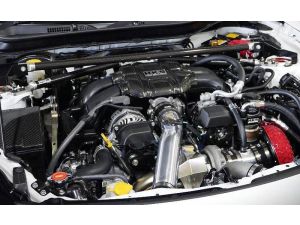 HKS GTIII Bolt On Turbo Kit for 2022-2024 Toyota GR86 - Subaru BRZ Installed