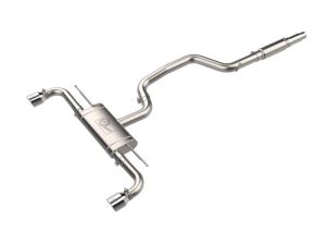 aFe Power MACH Force-Xp CAT Back Exhaust for 2022-2025 Volkswagen GTI MK8 Polished Tips