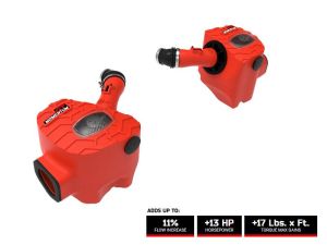 2022+ Tundra 3.4TT aFe RED EDITION Cold Air Intake - Pro Dry S