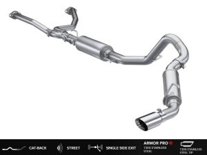 2022+ Tundra 3.4TT MBRP CAT Back Exhaust - T304 SS