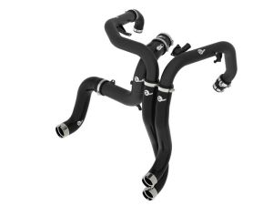 aFe Charge Pipe Kit for 2022-2025 Ford Bronco / Ranger Raptor 3.0TT Black