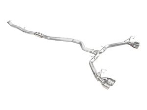 STILLEN CAT Back Exhaust for 2022+ Civic Hatchback