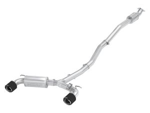 2022+ Kona N MBRP 3" Dual CAT Back Exhaust w- Active Control