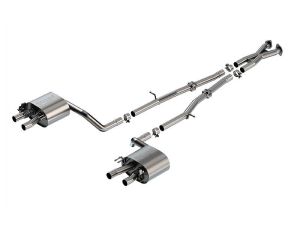 2022+ Stinger 3.3TT Borla S Type Active CAT Back Exhaust System