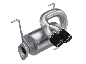 2022+ Polaris RZR Pro R MBRP Dual Exit Exhaust - Carbon Fiber Tips