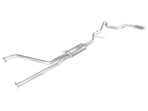 STILLEN CAT Back Exhaust for 2022+ Toyota Tundra