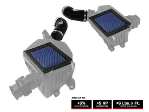 2022+ Tundra 3.4TT aFe Super Stock Intake System - Pro 5R