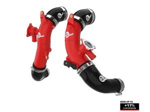 Hot Side Charge Piping, Red for 2022 Up Toyota Tundra and Sequoia 3.4TT Hybrid