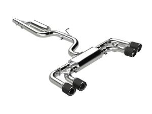 2022+ VW Golf R MBRP 3" CAT Back Quad Exit Exhaust